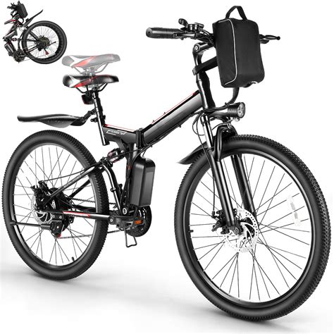 Gocio Adult Electric Bicycles Foldable Ebike 500w 26″ Electric
