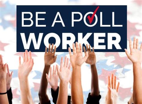 Election Day Poll Worker Jobs Cobb County Georgia