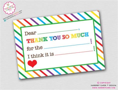 8 Birthday Thank You Notes Free Sample Example Format Download