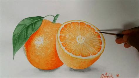 Orange Painting