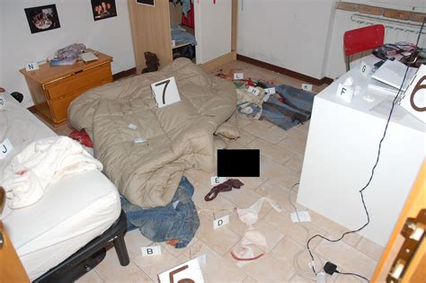 Meredith Kercher Crime Scene Photos Leaked