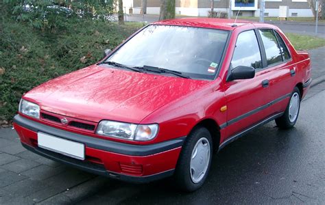 Nissan Sunny N14 1990 1995 Sedan Outstanding Cars