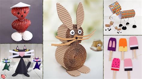 16 Totally Amazing Kids Craft Beautiful Diy Ideas Youtube