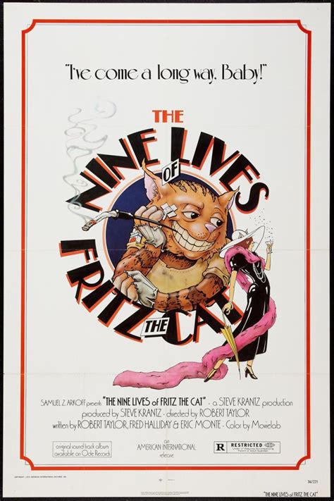 Stripboeken door fritz van der heuvel. The Nine Lives of Fritz the Cat (1974) - FilmAffinity