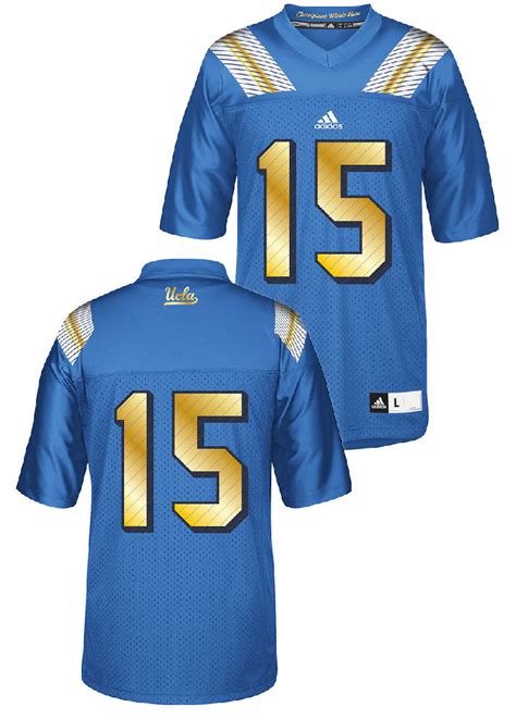 2020 season schedule, scores, stats, and highlights. UCLA Bruins #15 True Blue Replica Performance Football ...