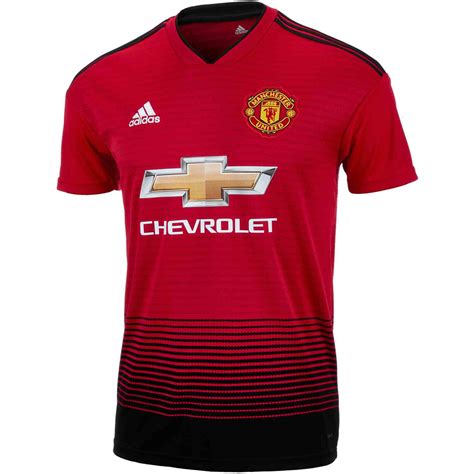 Adidas Manchester United Home Jersey Youth 2018 19 Soccerpro