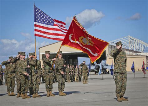 Vmfaaw 224 Welcomes New Commander Marine Corps Air Station Beaufort