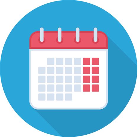 Download Calendar Png Clipart Calendar Icon Png Blue Transparent Png