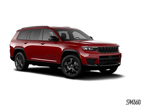 Lapointe Auto In Montmagny The 2023 Jeep Grand Cherokee L Altitude
