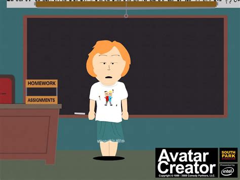 Camisas Personalizadas Vetores E Tutoriais South Park Avatar Creator