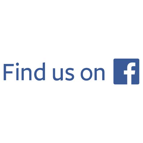 Find Us On Facebook Logo