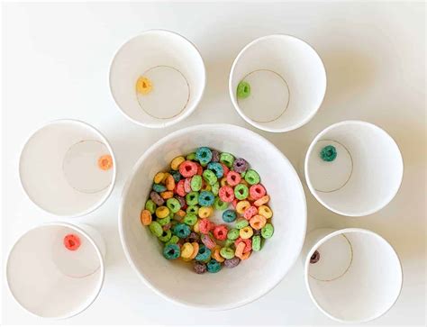 Fruit Loops Rainbow Craft For Preschoolers Discovering Mommyhood