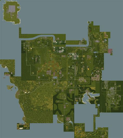 Project Zomboid Map All Maps