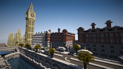 London Megabuild Minecraft Map