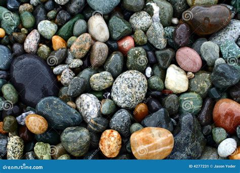 Colorful Pebbles Stock Image Image Of Rocks Background 4277231
