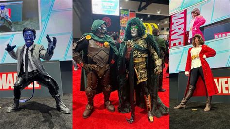 sdcc 2023 all the best marvel cosplay from san diego comic con 2023 marvel