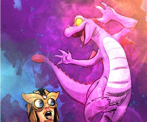 The 6 Steps That Led To The Revival Of Figment Epcots Most Iconic