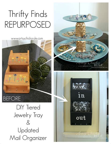Thrifty Makeovers Repurposed Swap It Like Its Hot Artsy Chicks Rule