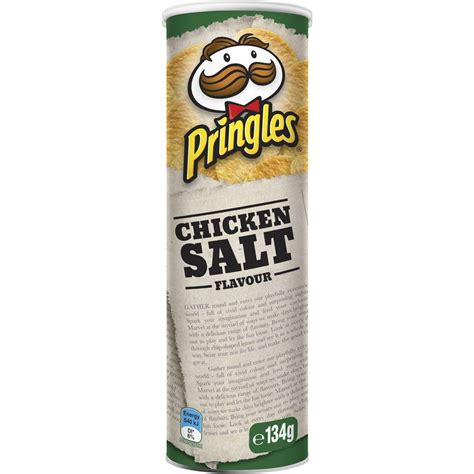 Pringles Chicken Salt Flavour Chips 134 Gram Zyppioneshop