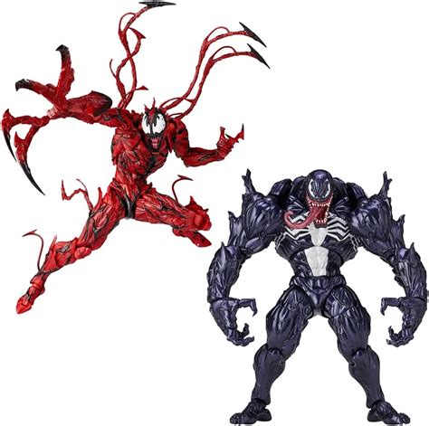 Buy Venom Legends Series Venom And Carnage Action Figure Venom