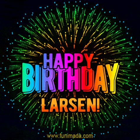Happy Birthday Larsen S Download On