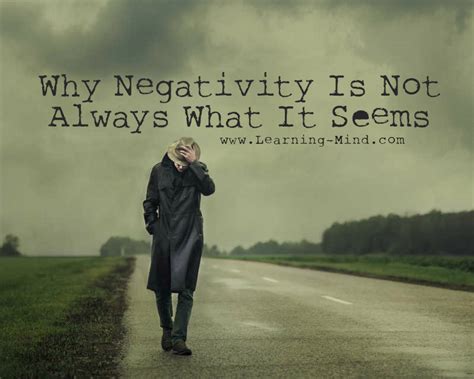Negativity Is Not Always What It Seems 5 Things That May Be Hiding