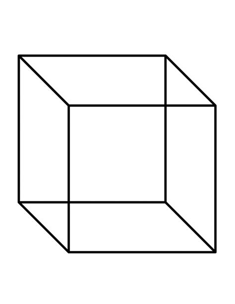 Cube Shape Clipart Best