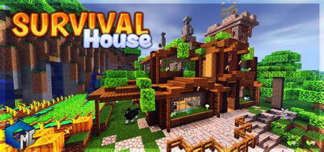 22 Best Minecraft House For Survival With Images Minecraft House Ideas
