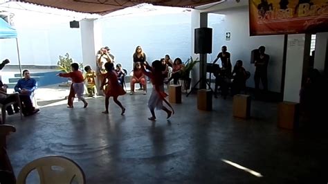 Niños Bailando Festejo Trujillo Peru Youtube