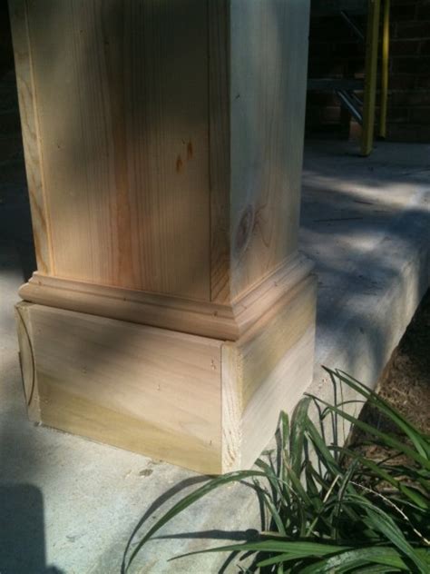 20 Hq Photos Decorative Wood Columns Exterior Finished Front Porch