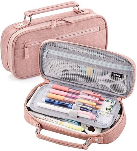 Easthill Big Capacity Pencil Case College School Office Large Pencil