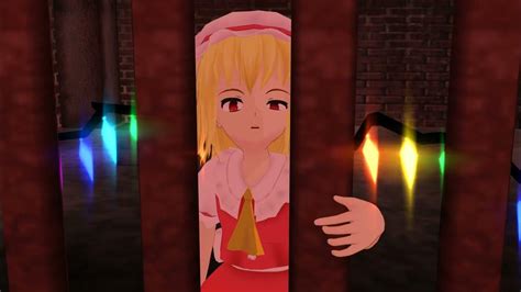 Touhou Mmd Flandre In The Basement Youtube