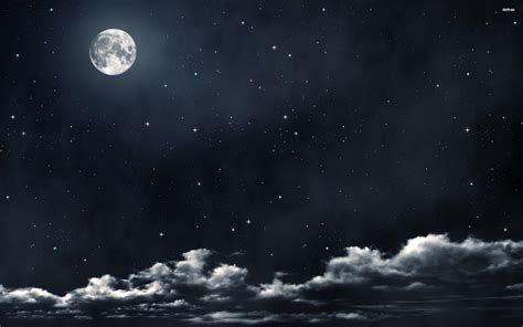 Full Moon And Stars Wallpapers Top Free Full Moon And Stars