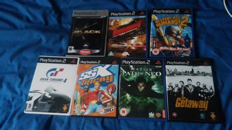 Ps2 Games Were £1 Each Some Good Ones That Ive Been Wanting To Play