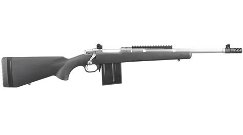 Ruger Gunsite Scout Rifle 308 Rifle With Black Composite Stock Vance