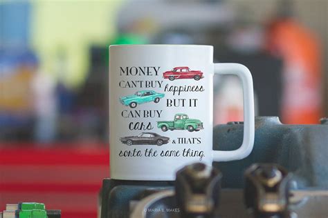 Father's day means many are met with the struggle of what to get dad every june (june 20, this year, to be exact). Car lover gift for Mechanic Mug for him Funny Mugs for Men ...