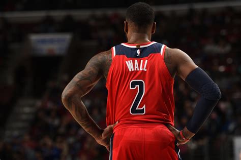 John Walls Road To Recovery Wiz Of Awes Washington Wizards News