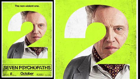 Seven Psychopaths Character Movie Posters Youtube