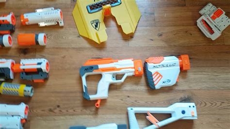 My Nerf Arsenal Update 2019 Overview Youtube