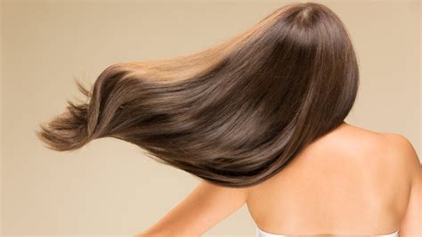 How To Get Smooth Silky Hair Naturally Home Interior Design
