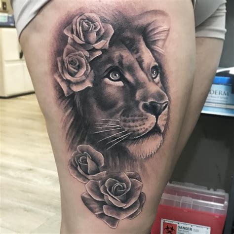 50 Eye Catching Lion Tattoos Thatll Make You Want To Get Inked Lion