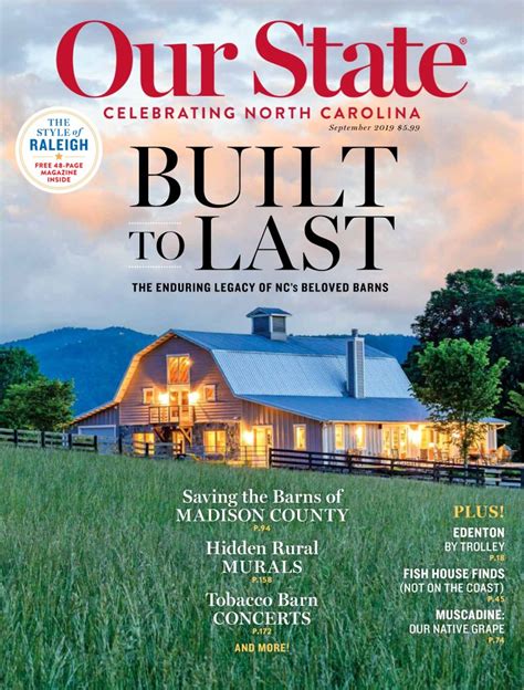 Our State Celebrating North Carolina Magazine Digital