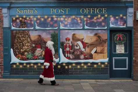 How Your Kids Can Visit Father Christmas For Free In Leicester With