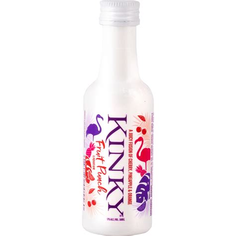 Kinky Liqueur • Fruit Punch 50ml Each