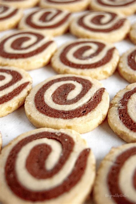 Chocolate Pinwheel Cookies Recipe Pinwheel Cookies Recipe Pinwheel