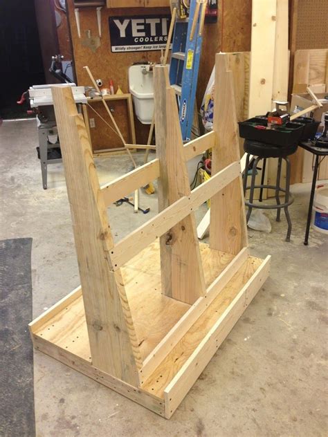 How To Build A Rolling Lumber Rack Wilker Dos Lumber Rack Lumber