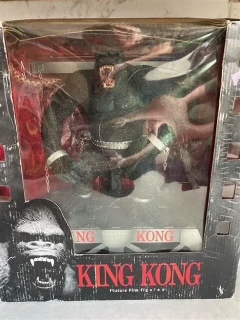 King Kong Deluxe Box Set Movie Maniacs 3 Feature Film Figure Mcfarlane