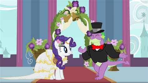 Wedding Of Spike And Rarity By Lachlancarr1996 On Deviantart