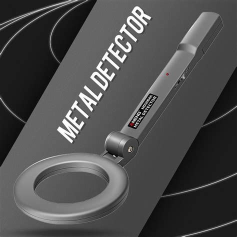 Cheap Portable Handheld Folding Metal Detector High Sensitivity Body