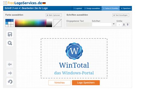 We did not find results for: Logo erstellen: Programm oder Online-Tool? - WinTotal.de